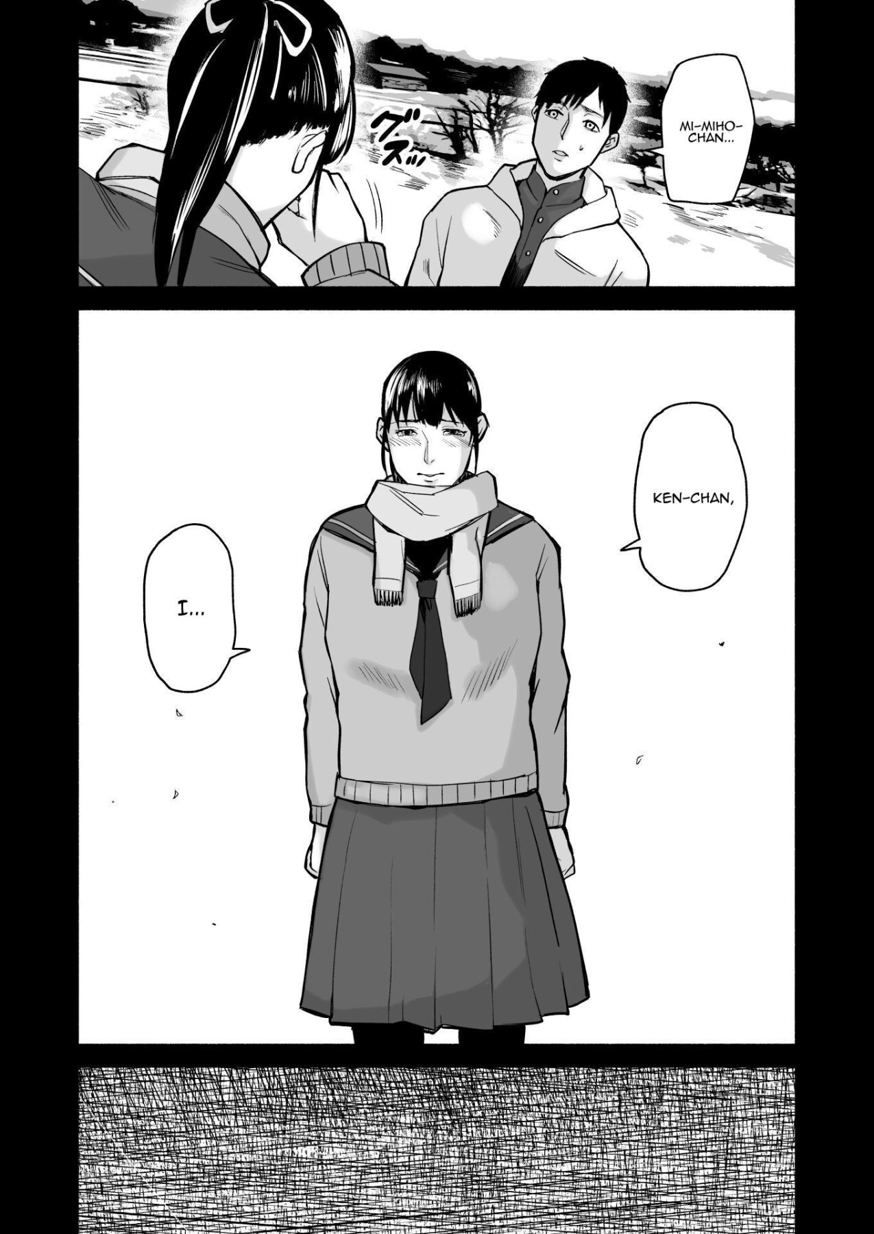Hentai Manga Comic-Mihon-chan, I Loved You.-Read-51